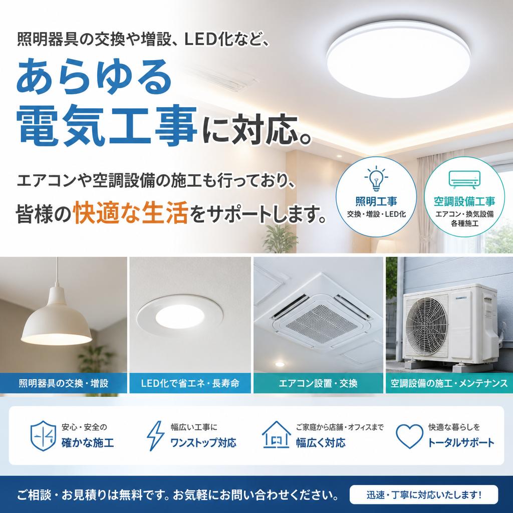 幅広いサービスを提供！