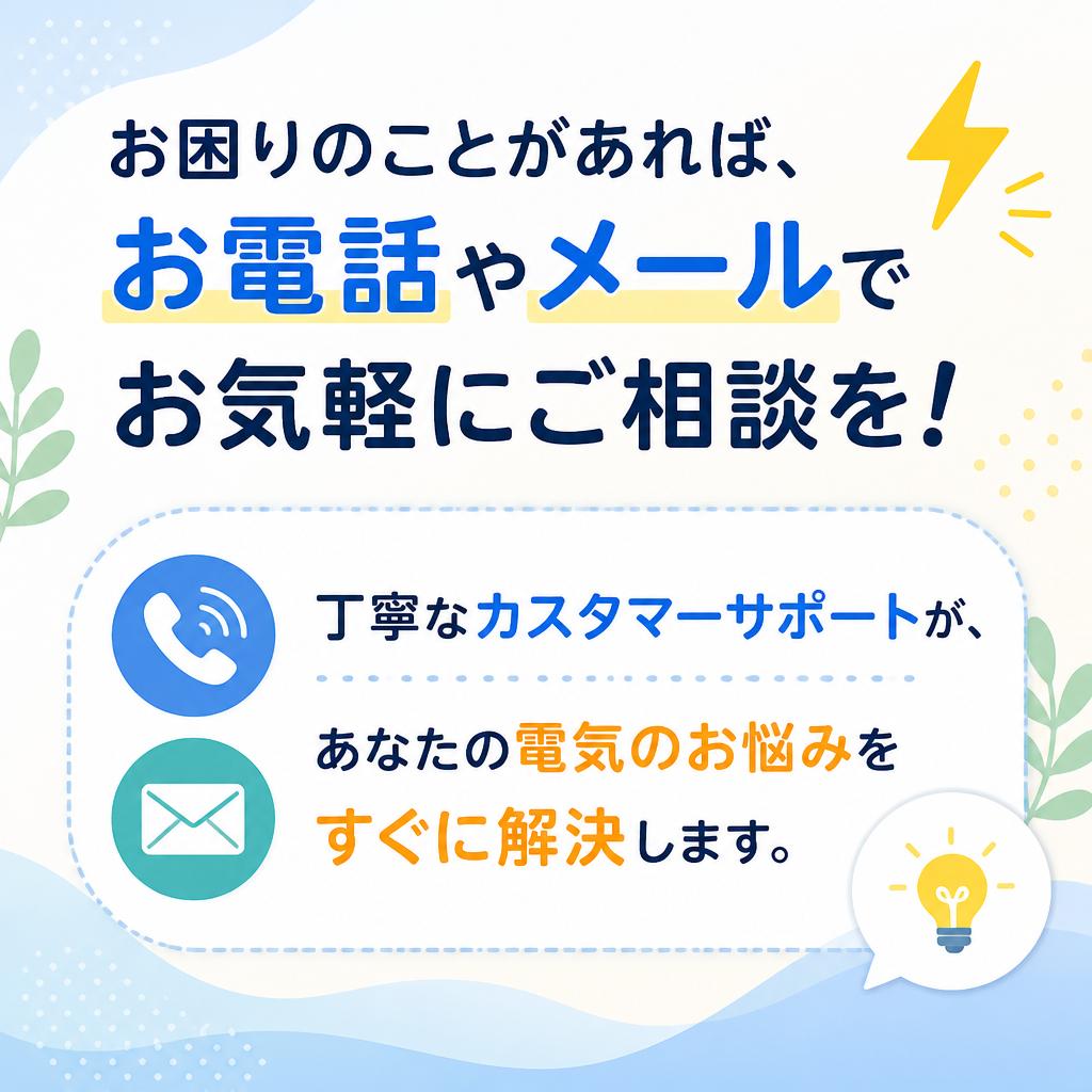 今すぐお問い合わせを！