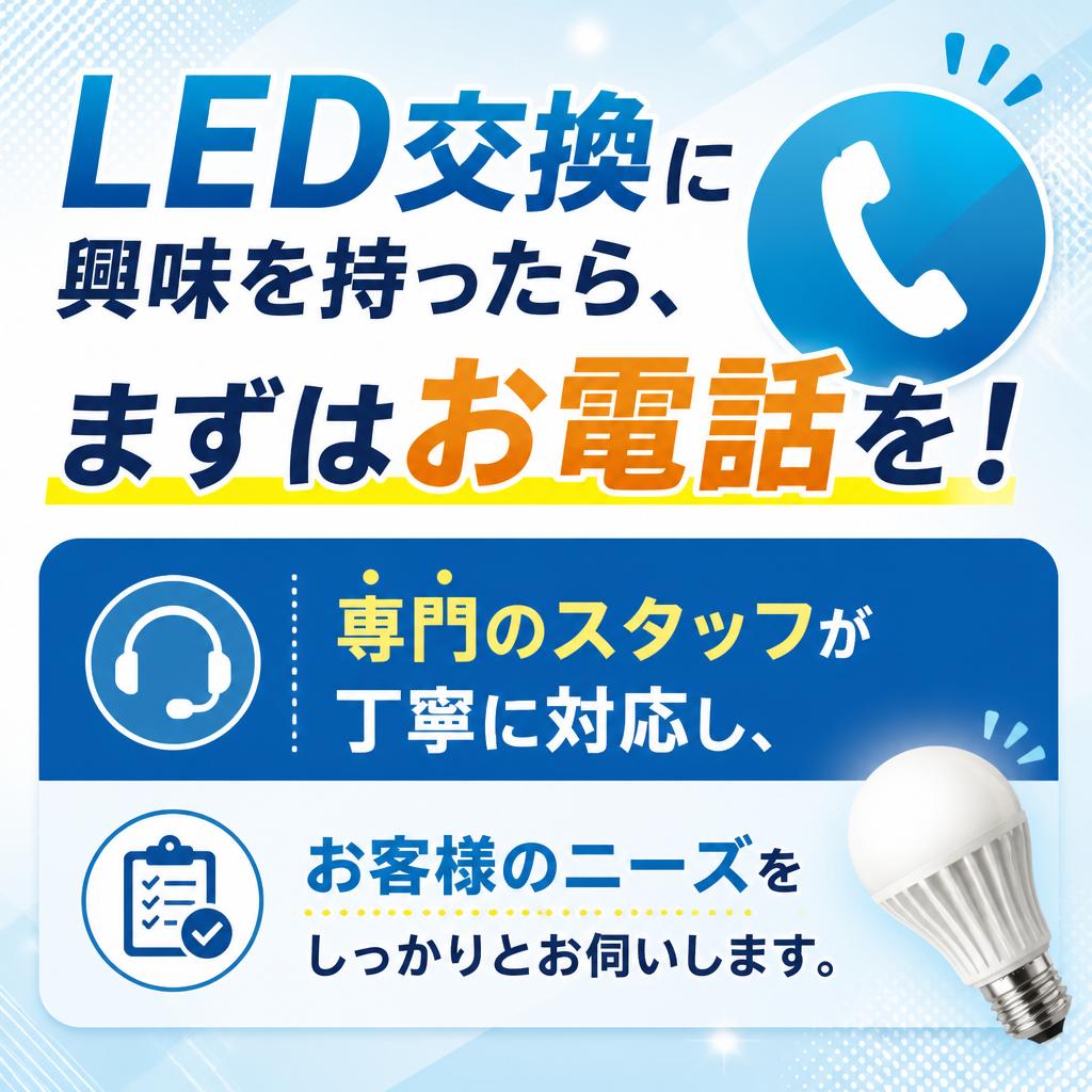 今すぐお問い合わせを！
