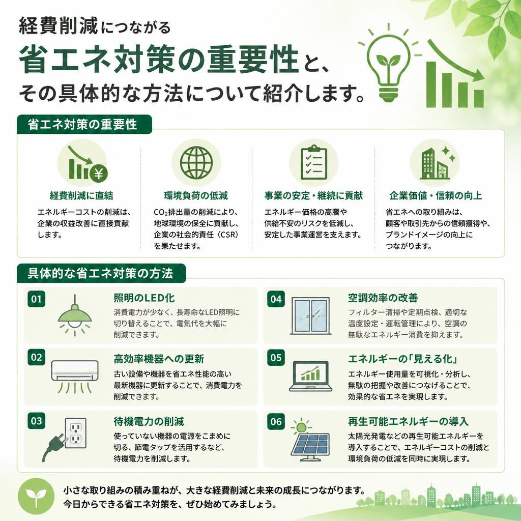 省エネ対策の提案