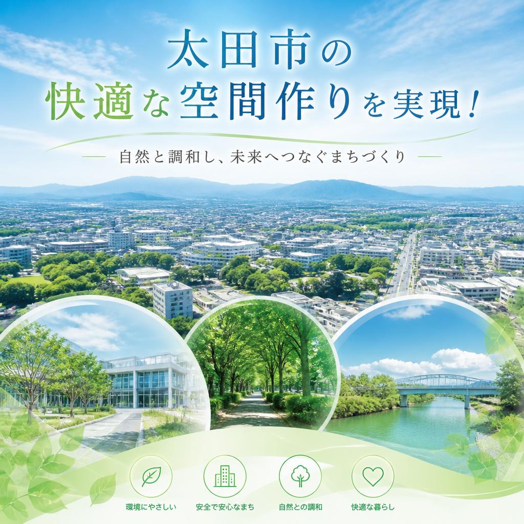太田市の快適な空間作りを実現！