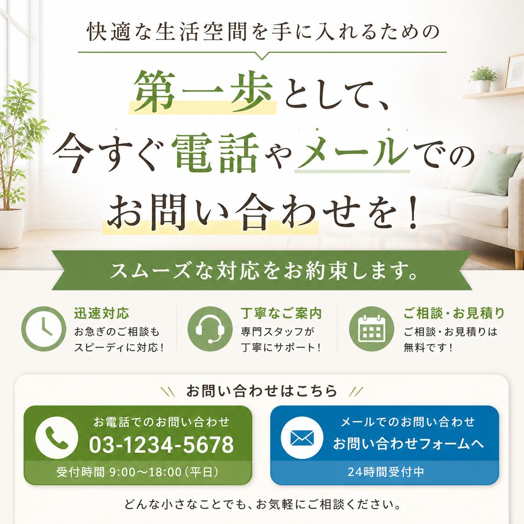 今すぐご相談を！