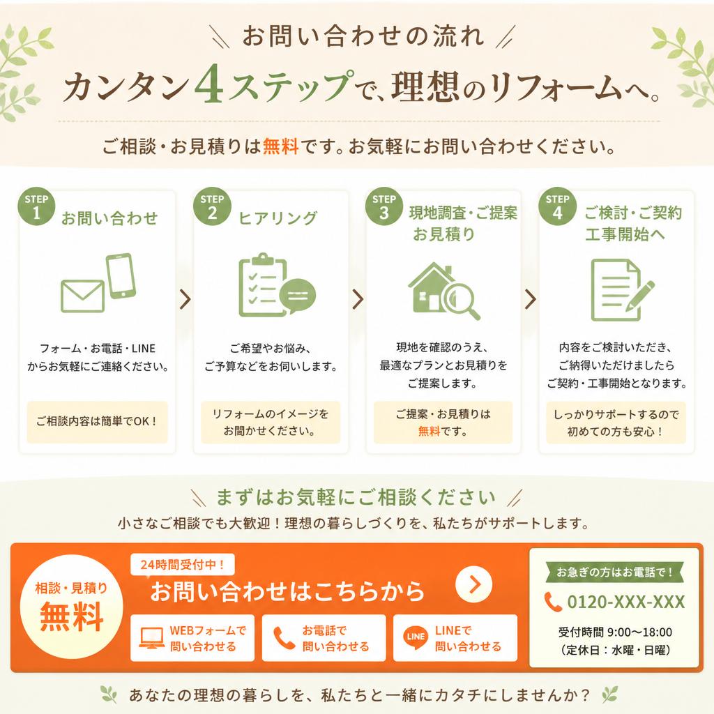 7. さあ、あなたのガレージを華やかに！今すぐ問い合わせ