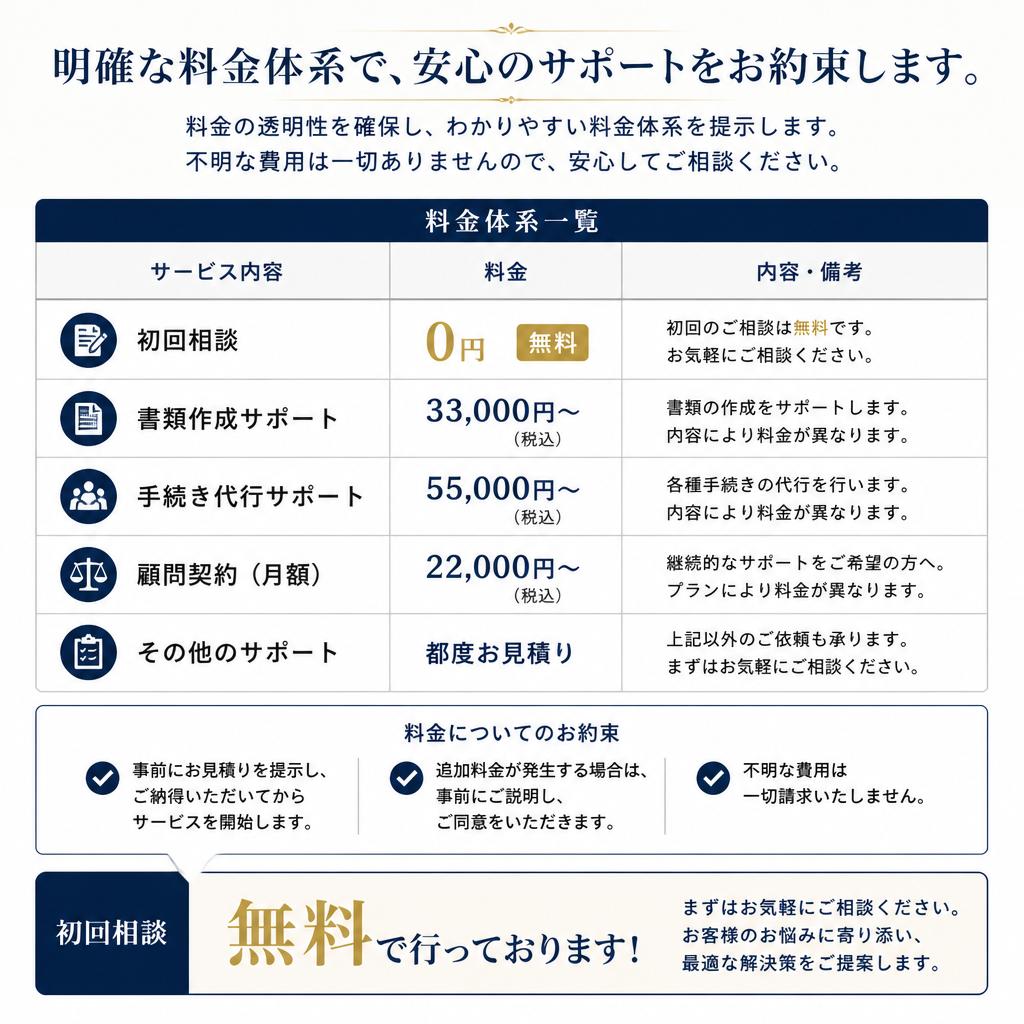 料金体系
