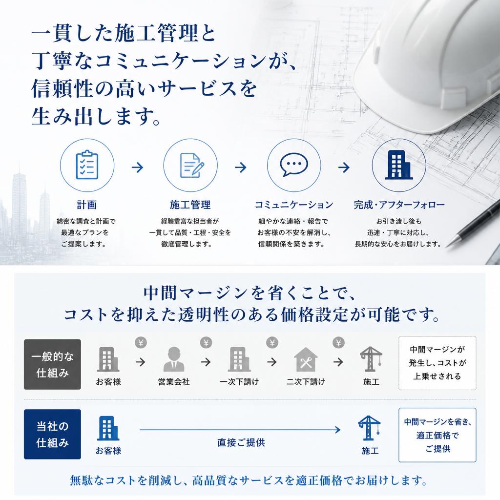 当社の強み