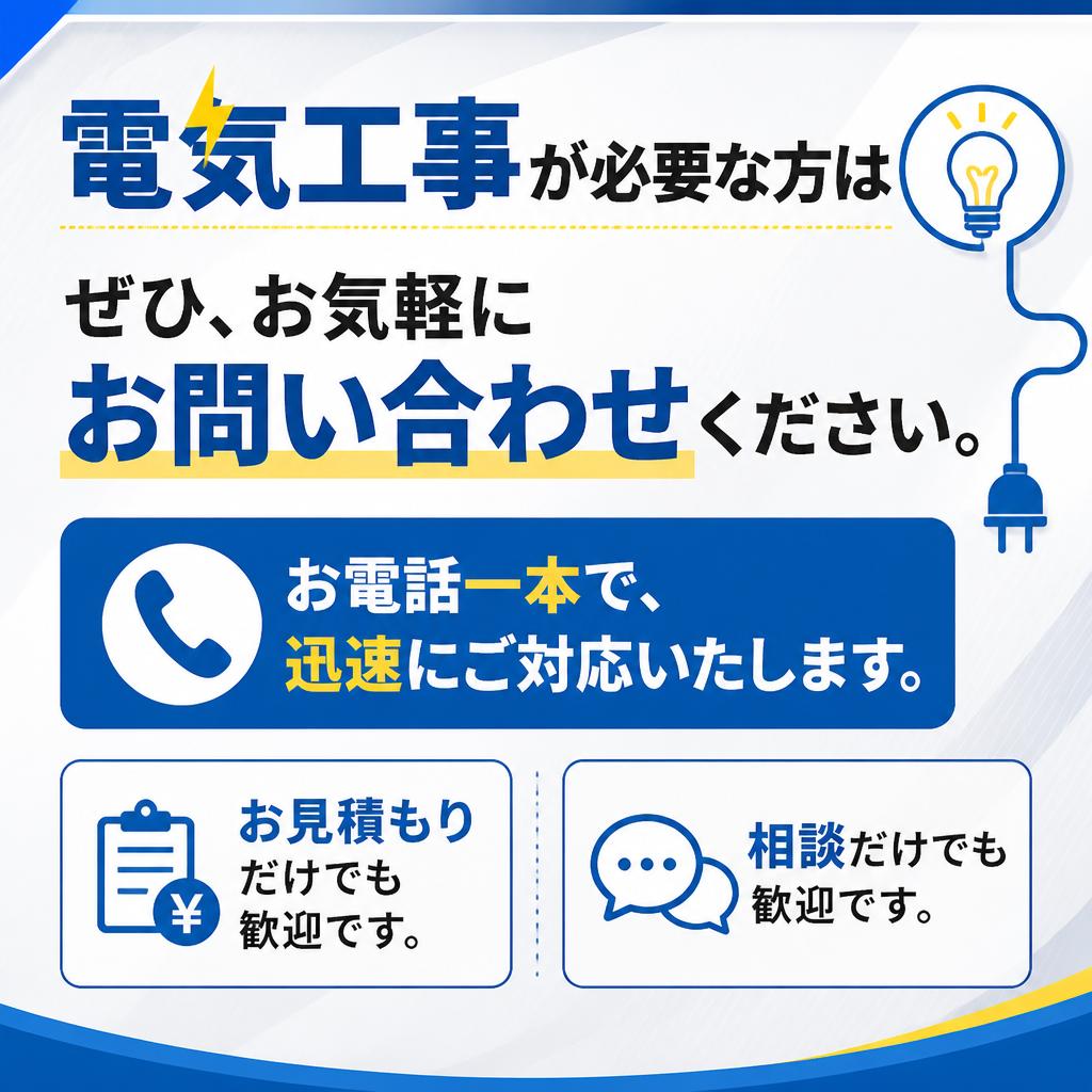 お問い合わせへのお誘い