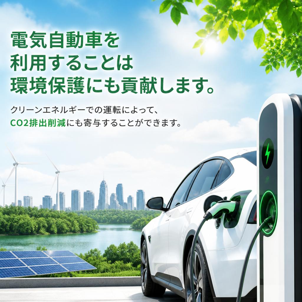 5. 環境への配慮と電気自動車